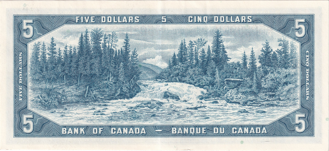 5 dollars - Canada