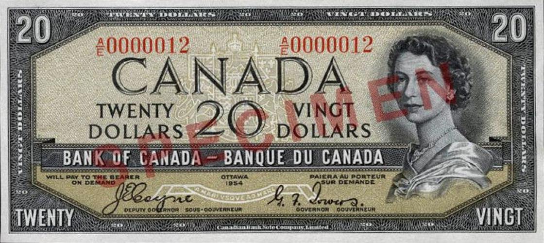 20 dollars - Canada