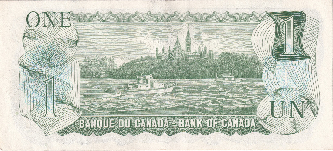 1 dollar - Canada