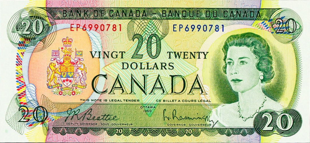 20 dollars - Canada