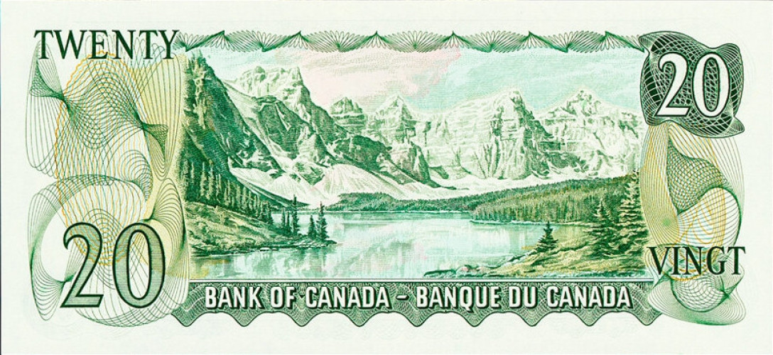 20 dollars - Canada