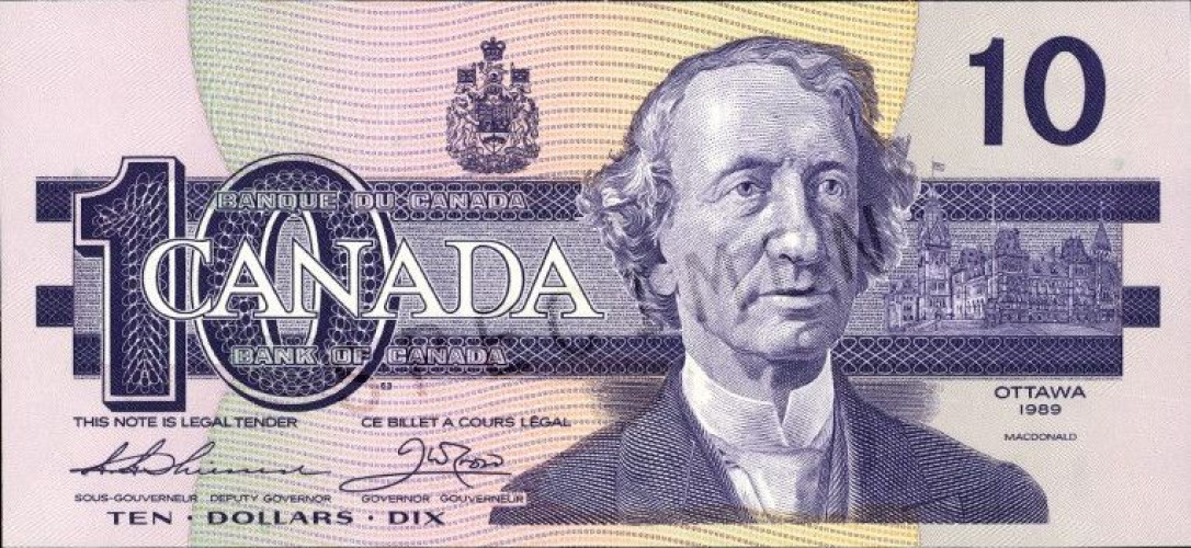 10 dollars - Canada