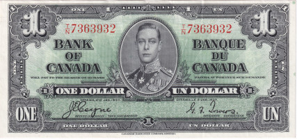 1 dollar - Canada