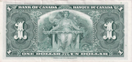 1 dollar - Canada