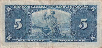 5 dollars - Canada