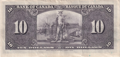 10 dollars - Canada