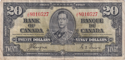 20 dollars - Canada