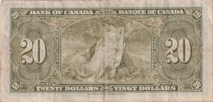 20 dollars - Canada