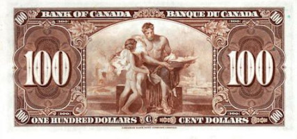 100 dollars - Canada