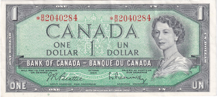 1 dollar - Canada