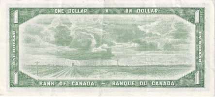 1 dollar - Canada