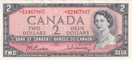 2 dollars - Canada