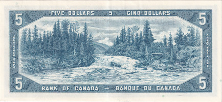 5 dollars - Canada