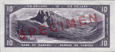 10 dollars - Canada