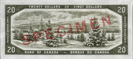 20 dollars - Canada