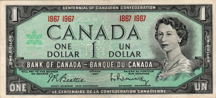 1 dollar - Canada