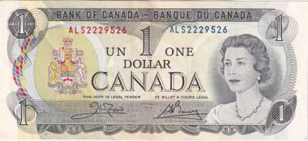 1 dollar - Canada