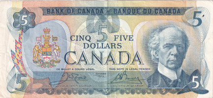 5 dollars - Canada