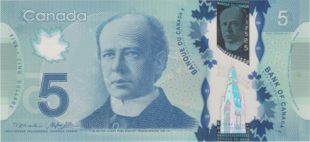 5 dollars - Canada