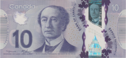 10 dollars - Canada