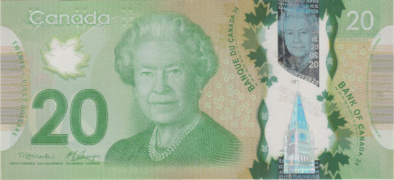 20 dollars - Canada