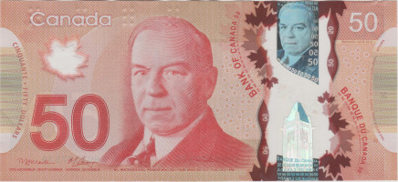 50 dollars - Canada