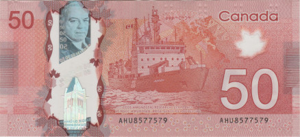 50 dollars - Canada