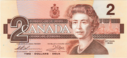 2 dollars - Canada