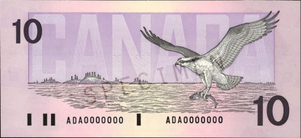 10 dollars - Canada