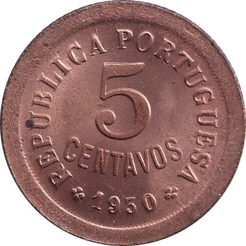 5 centavos - Cap Vert