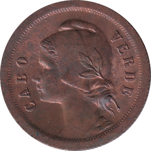 10 centavos - Cap Vert