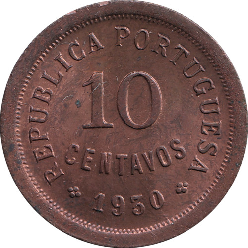 10 centavos - Cap Vert