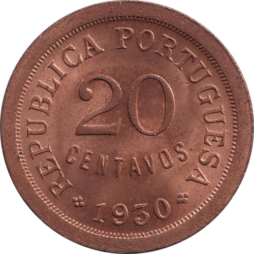 20 centavos - Cape Verde