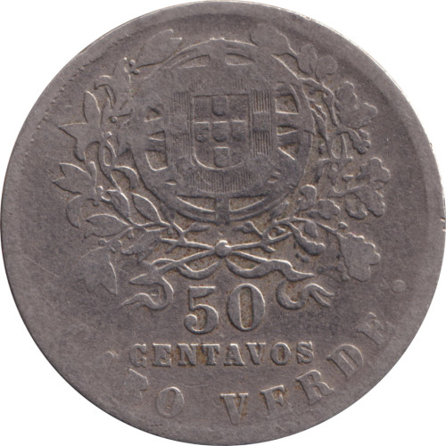 50 centavos - Cape Verde