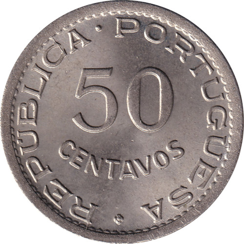 50 centavos - Cap Vert