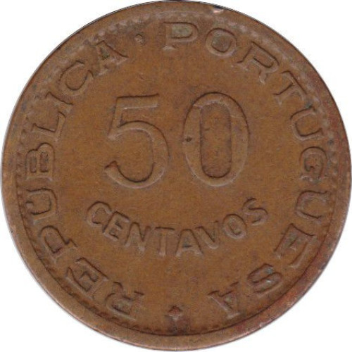 50 centavos - Cape Verde