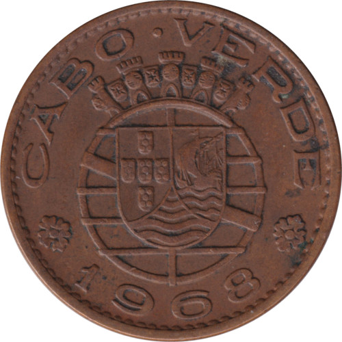 1 escudo - Cape Verde