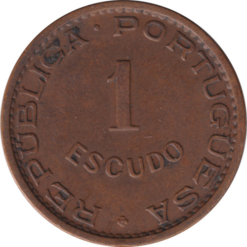 1 escudo - Cape Verde