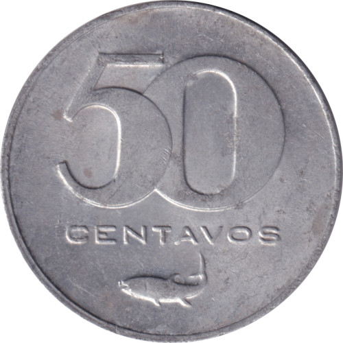 50 centavos - Cape Verde