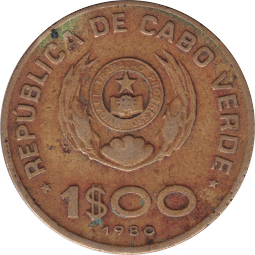 1 escudo - Cape Verde