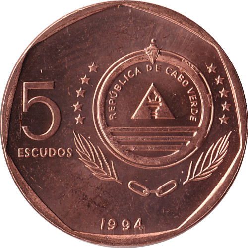 5 escudos - Cap Vert