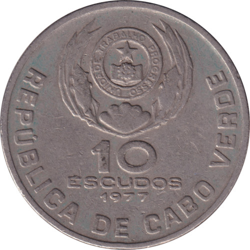 10 escudos - Cap Vert