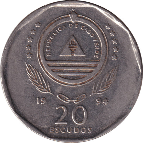 20 escudos - Cape Verde