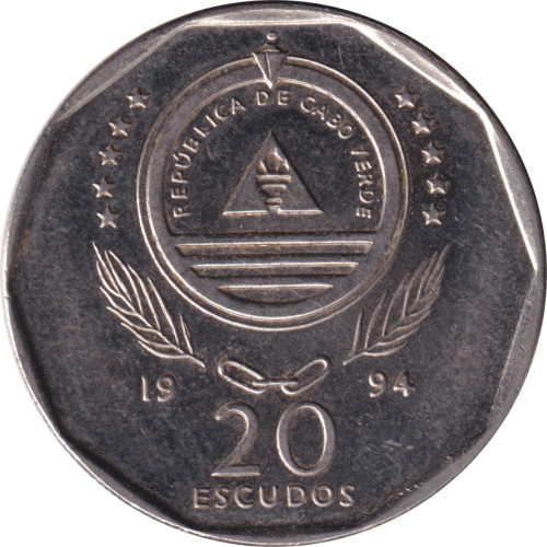 20 escudos - Cape Verde