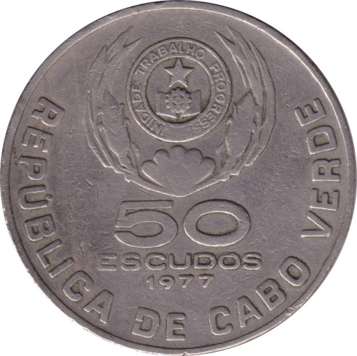 50 escudos - Cape Verde