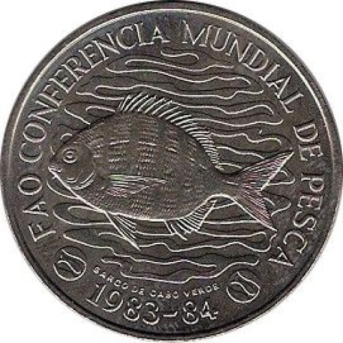 50 escudos - Cape Verde