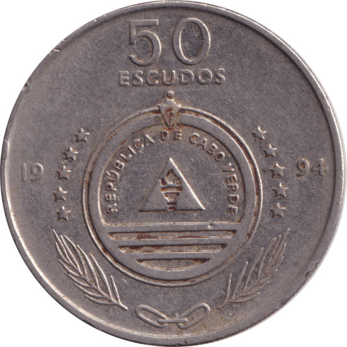 50 escudos - Cape Verde