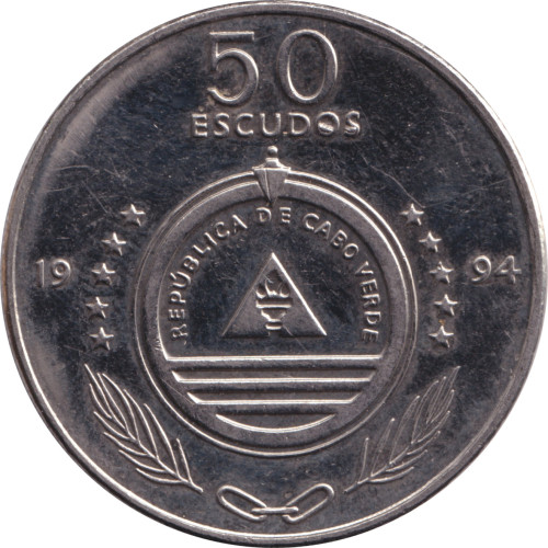 50 escudos - Cape Verde