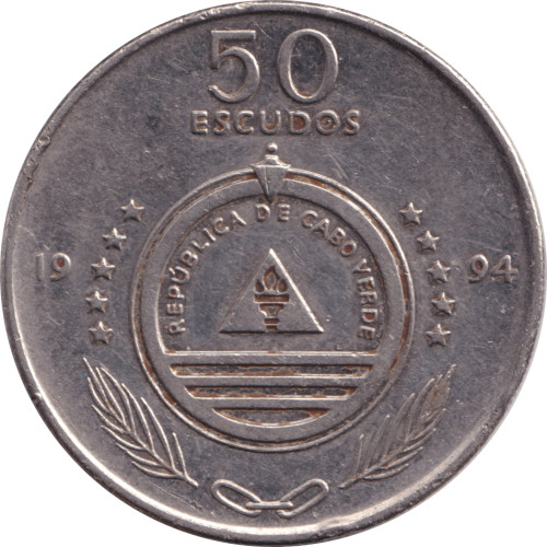 50 escudos - Cape Verde