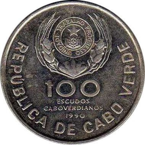 100 escudos - Cape Verde